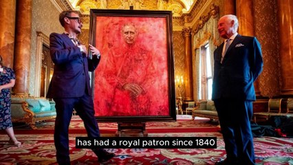 King Charles's Portrait Vandalized at London Art Gallery- MUST WATCH! News Today | UK