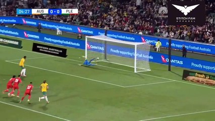 Australia Vs Palestine Highlights World Cup Qualification
