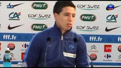Nasri évoque son envie de réussir l'Euro