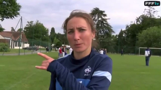 Chronique des Bleues - Episode 13 Gaetane Thiney fait le point