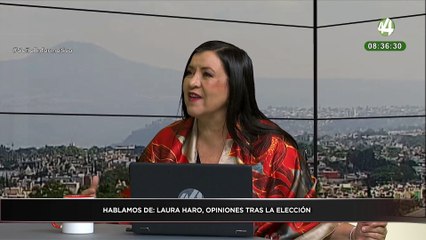 Laura Haro, ex candidata al gobierno de Jalisco expresa su opinión tras la elección