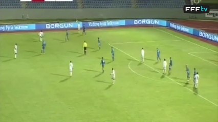 Islande - France Espoirs 2013 3-4