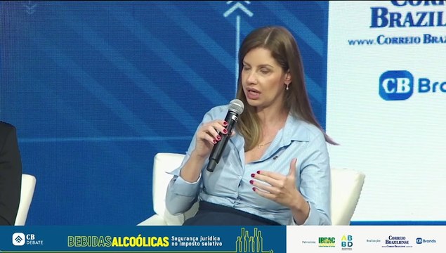CB DEBATE | BEBIDAS ALCOÓLICAS - SEGURANÇA JURÍDICA NO IMPOSTO SELETIVO: CAMILA PINTARELLI, DIRETORA DE GESTÃO DO FUNDO NACIONAL DE SEGURANÇA PÚBLICA