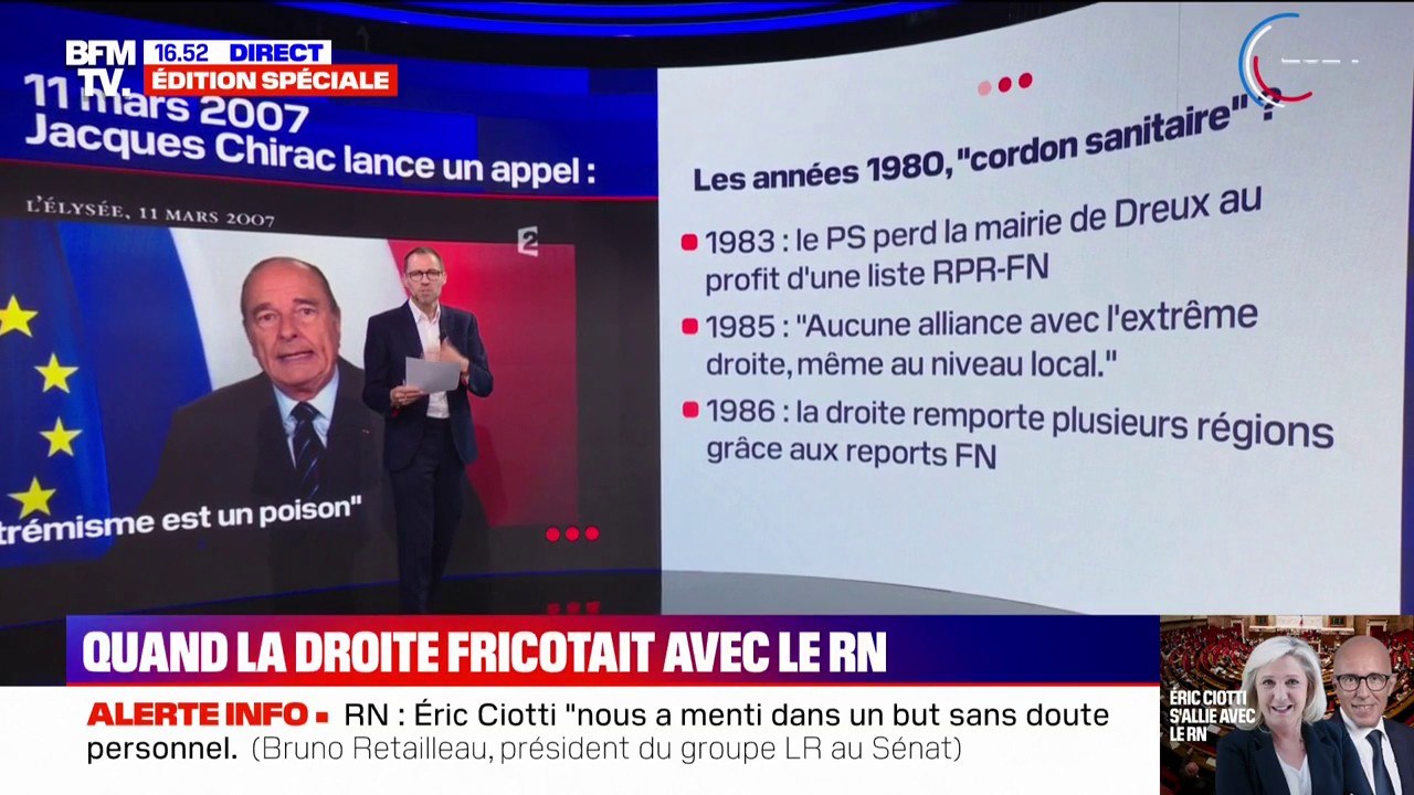 LES ÉCLAIREURS - Quand la droite fricotait avec le FN