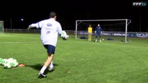 Spectaculaire entraînement spécifique Lloris (France - Ukraine 2013)