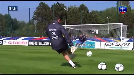 L'entraînement spécifique des gardiens de but