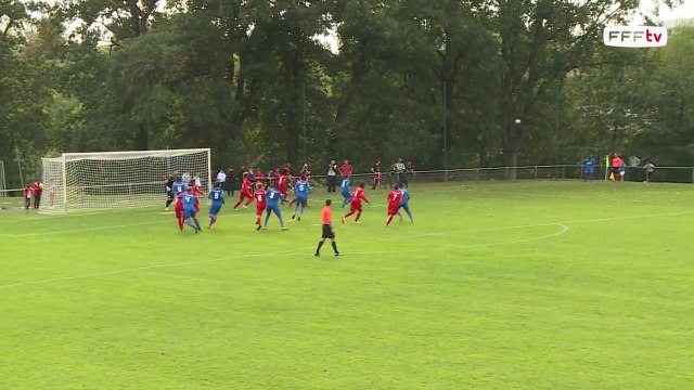 Coupe de France, 5e tour FC Robretières - Les Herbiers (0-5)