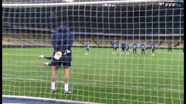 Exclusif Reprises de volées à Kiev (Ukraine - France 2013)