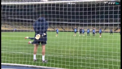 Exclusif Reprises de volées à Kiev (Ukraine - France 2013)