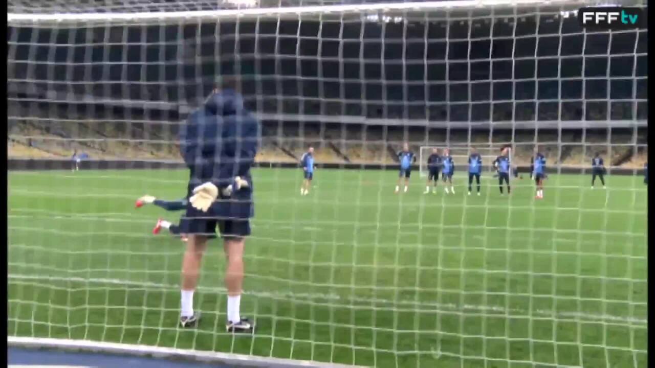 Exclusif Reprises de volées à Kiev (Ukraine - France 2013)