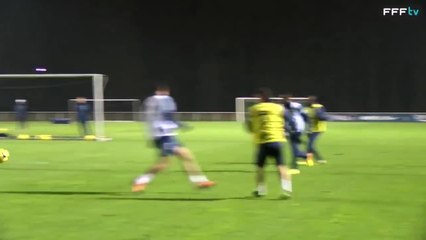 Les buts de l'opposition de samedi (France - Ukraine 2013)