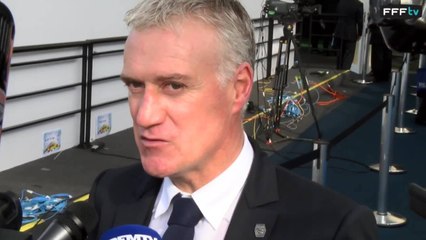Deschamps réaction après le tirage du Mondial 2014