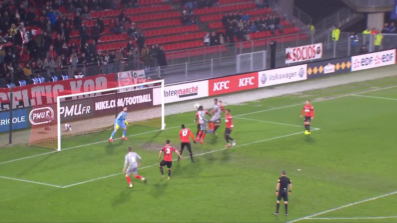 8es de finale Stade Rennais-LOSC (2-1), le résumé, Coupe de France
