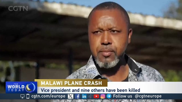 Malawi’s Vice President killed in plane crash