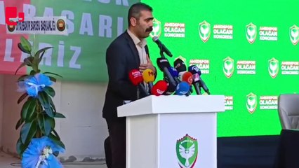 Doğan Hatun,  'Amedspor herkesin takımıdır'