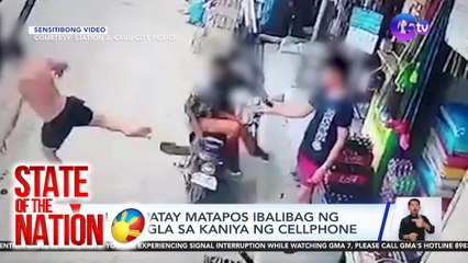 Lalaki, patay matapos ibalibag ng nagsangla sa kaniya ng cellphone | SONA