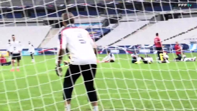 Reprises de volées au Stade de France