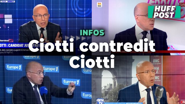 Toutes ces fois où Éric Ciotti avait dit « jamais » à Marine Le Pen