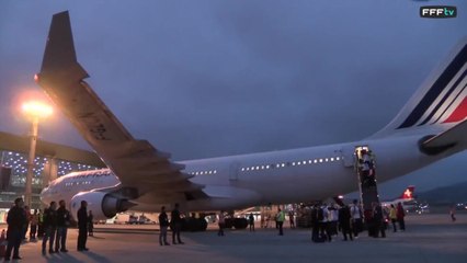 Coupe du monde 2014 Le voyage au Brésil avec les Bleus !