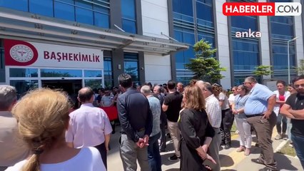 Sinop'ta trafik kazasında hayatını kaybeden doktor için tören düzenlendi