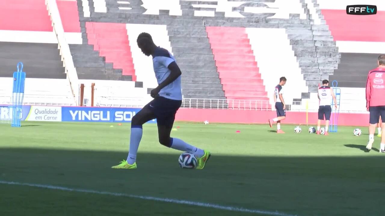 Gestes techniques de Pogba !