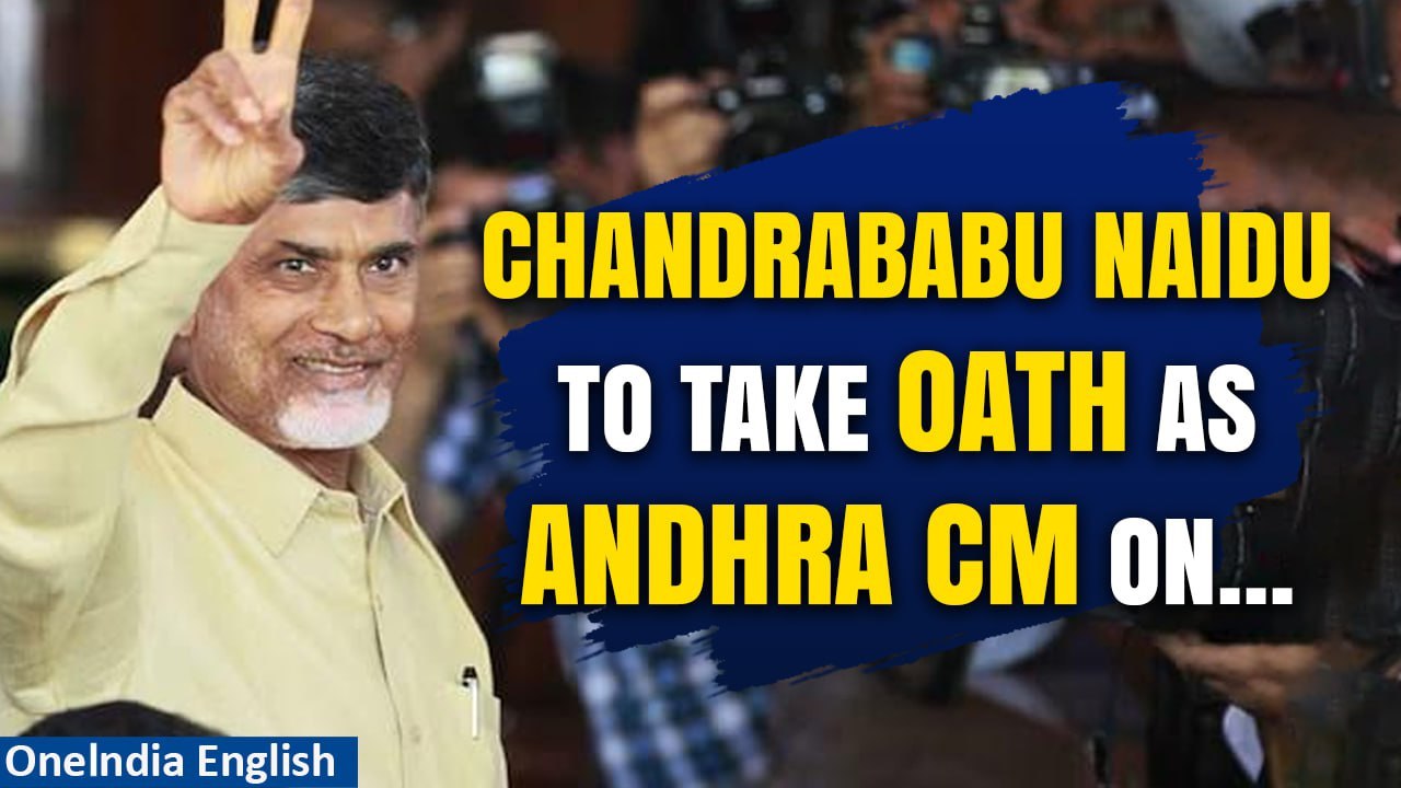TDP Leaders Chandrababu Naidu To Be Sworn In As Andhra Pradesh CM, Pawan Kalyan To Become Deputy CM