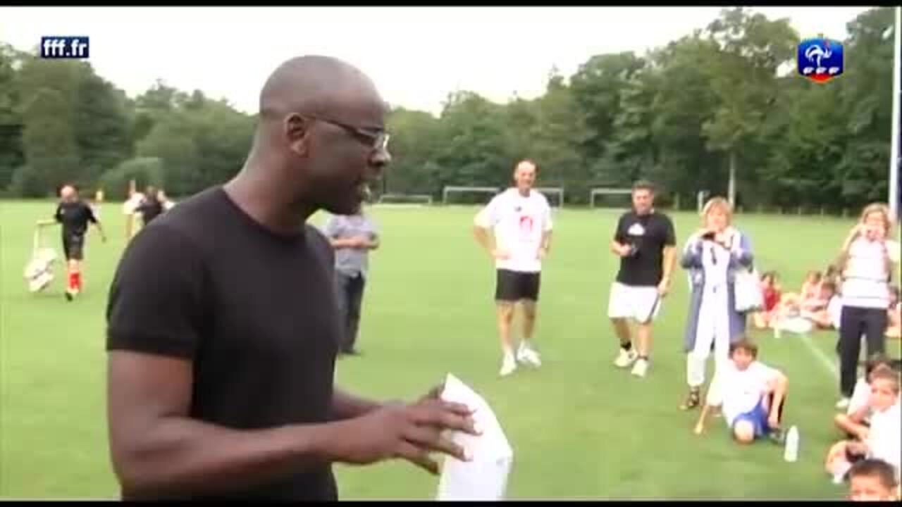 Thuram Les Jeux Olympiques, rien de plus beau