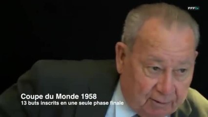 Mondial 1958 les confidences de Just Fontaine, interview