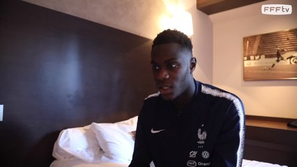 Espoirs Une journée avec Moussa Niakhaté