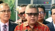 Hotman Semprot Hasto Usai Diperiksa KPK Tanpa Pengacara