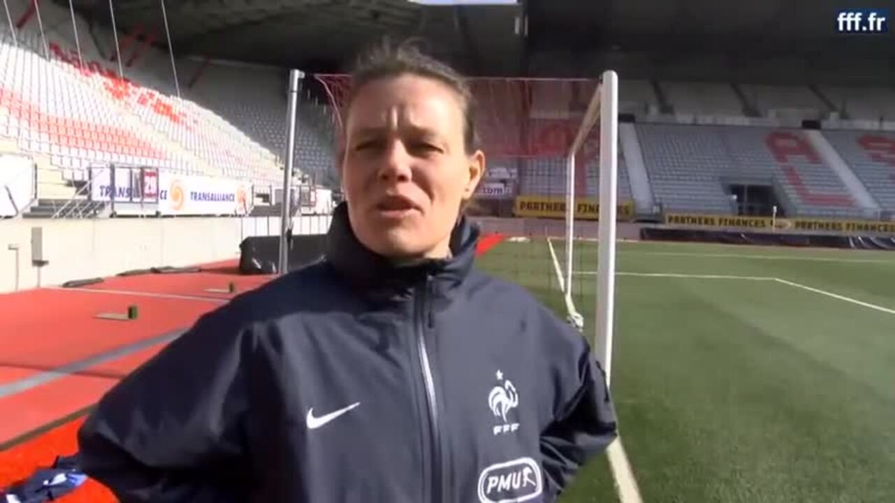 France - Brésil Féminines spécifique gardiennes de but