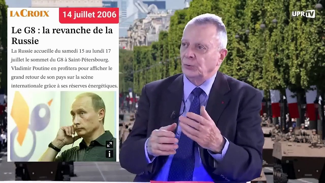 Le Général Henri Roure (2S) donne son avis sur le conflit en Ukraine