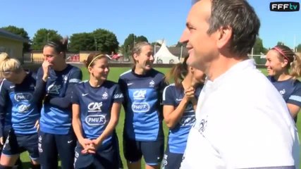 Chronique des Bleues - Episode 30 - Wendie Renard, 3ème anniversaire en phase finale