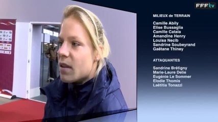 Cap sur l'Euro 2013 - Chronique des Bleues - Episode 4 - La liste des 23