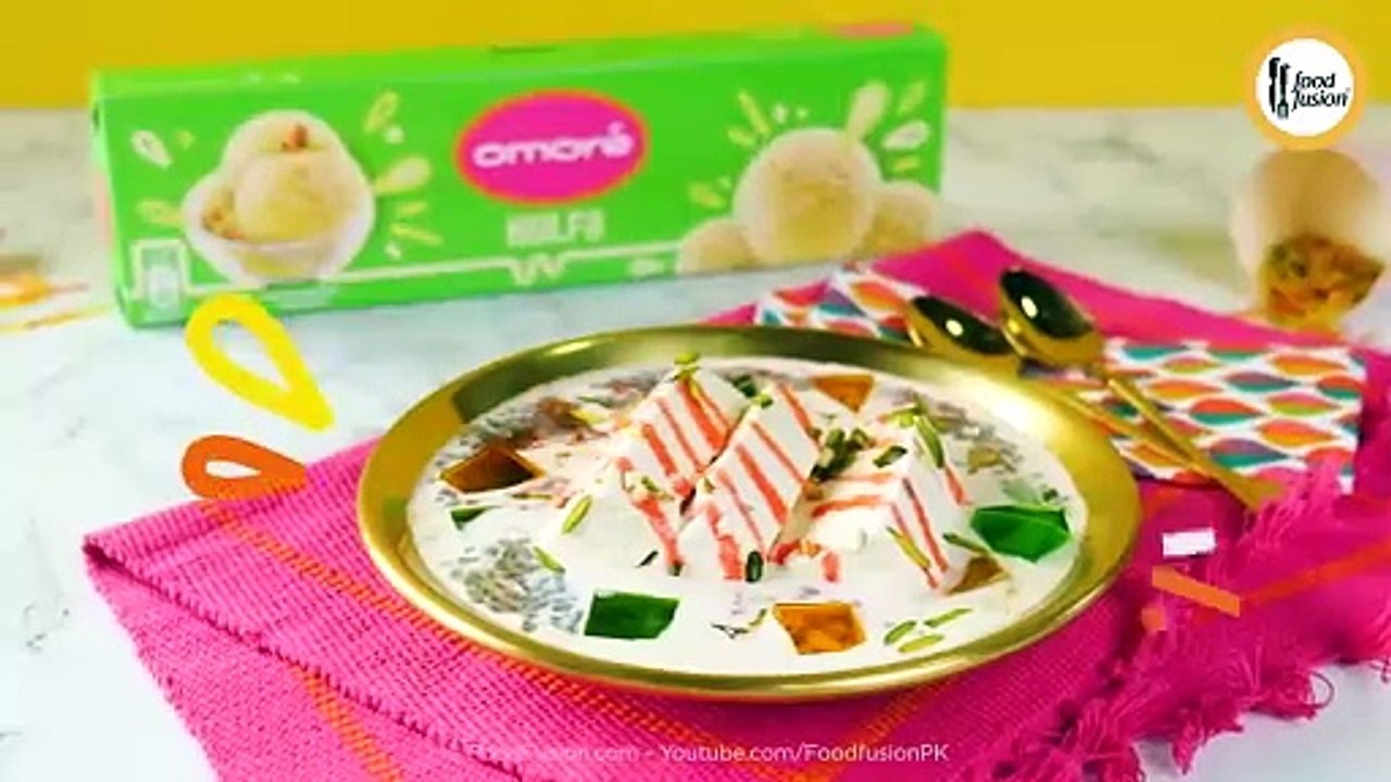 Kulfa faluda recipe by food foodies