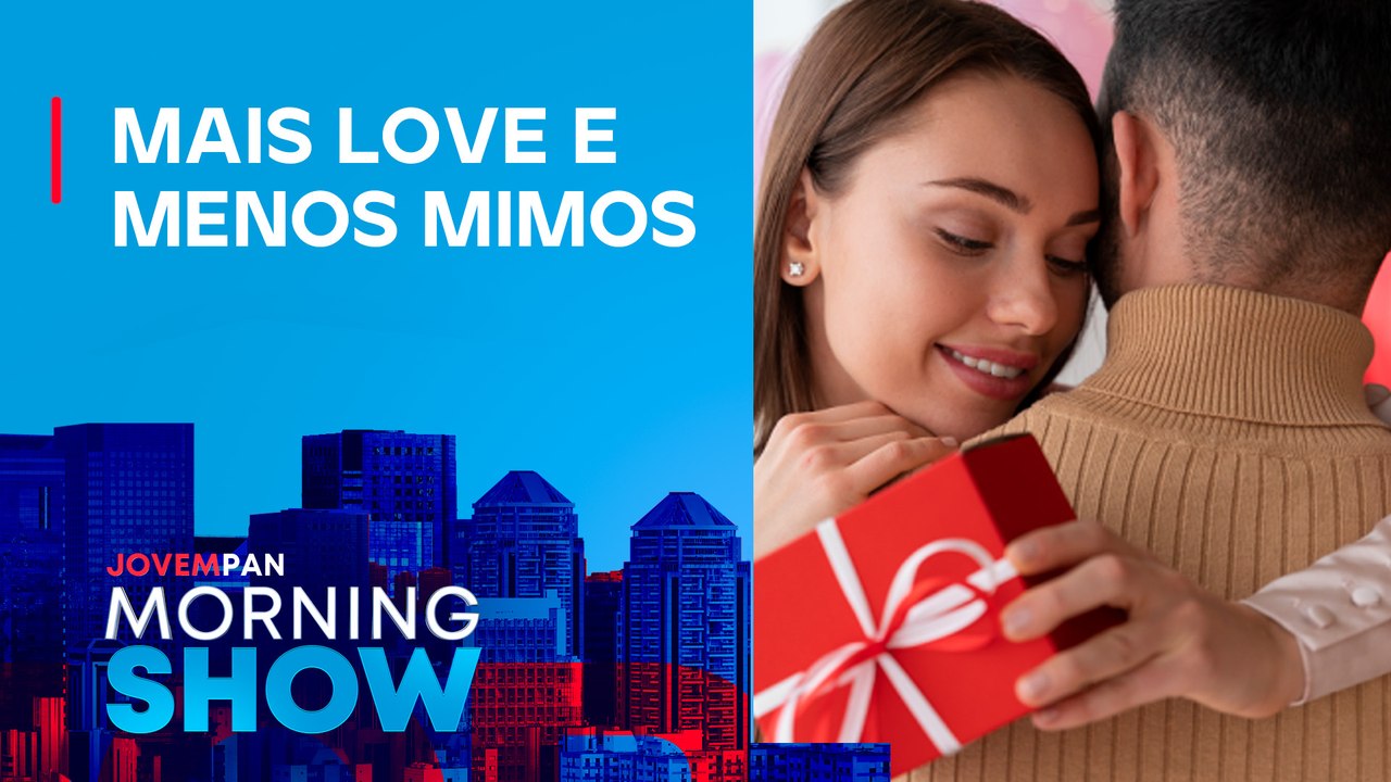 Quase metade dos CASAIS não vão TROCAR PRESENTES no Dia dos Namorados