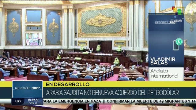 ¡Decisión histórica! Arabia Saudita no renovó acuerdo del Petrodólar