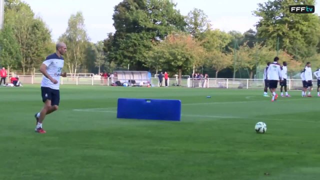 Reprises de volée et arrêts spectaculaires