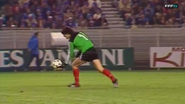 Eliminatoires Mondial 1982 France - Pays-Bas (2-0), résumé