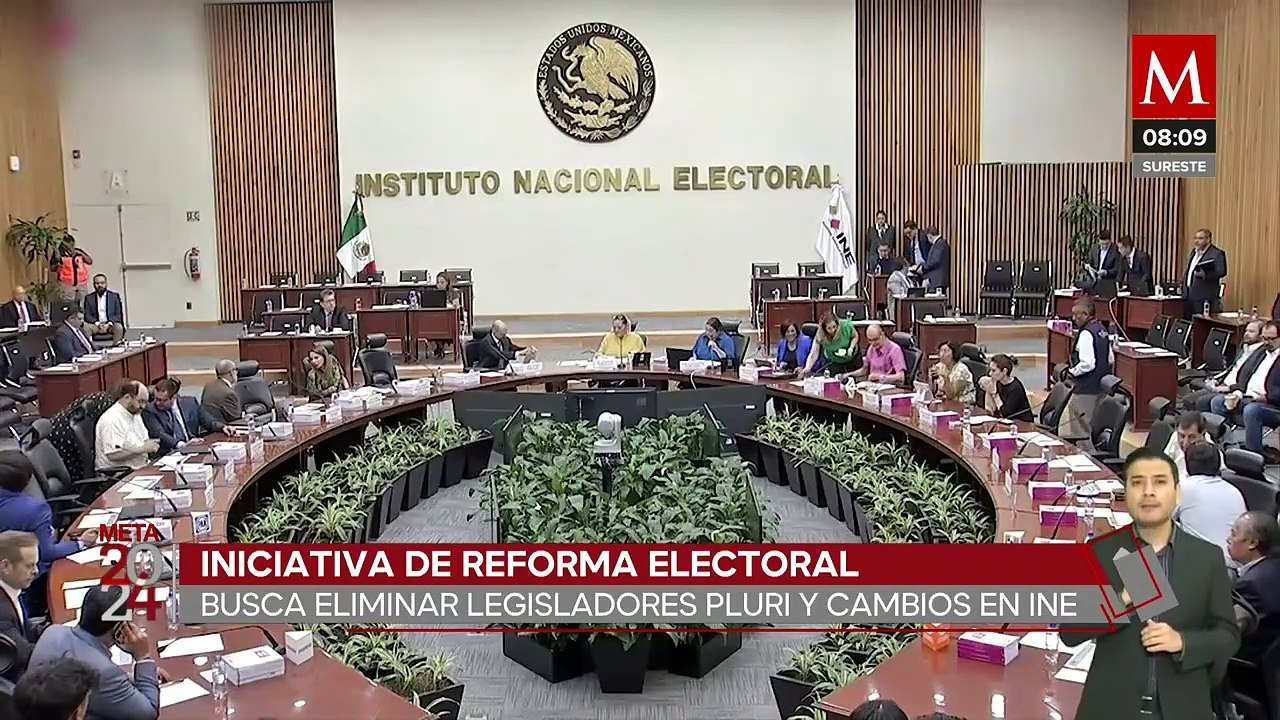 Iniciativa a reforma electoral "Plan C" podría ser aprobada