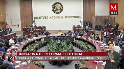 Iniciativa a reforma electoral "Plan C" podría ser aprobada