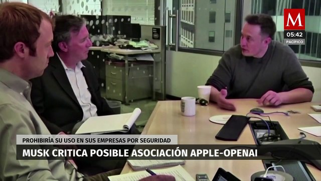 Elon Musk prohibirá dispositivos Apple en sus empresas ante posible asociación Apple-OpenAI