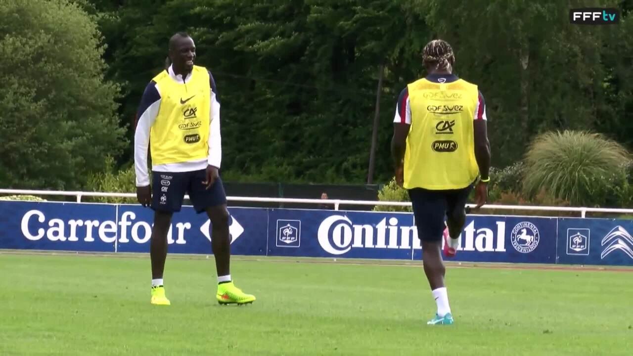 Sakho et Sagna gestes techniques