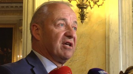 Accord Ciotti/RN : « Je n’accepte pas la politique du fait accompli », dénonce Jean-François Husson