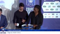 Tirage 7e tour de la Coupe de France, le replay