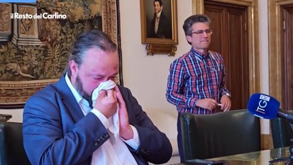 Alan Fabbri, di nuovo sindaco di Ferrara si commuove: il video