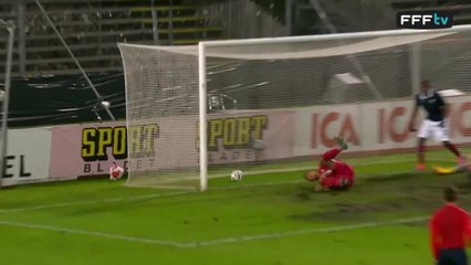 Suède - France Espoirs 2014 4-1