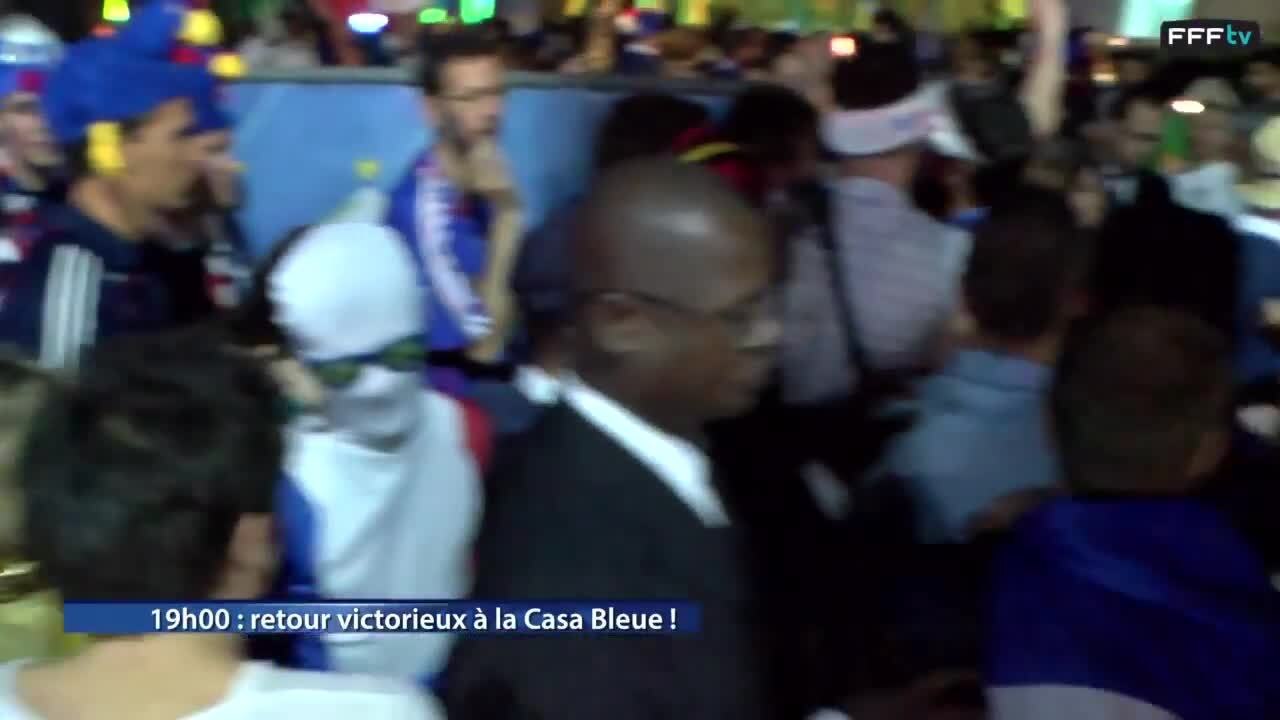 La Casa Bleue accueille tous les supporters des Bleus !