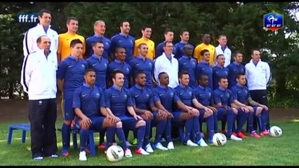 Malouda et le match contre la Serbie