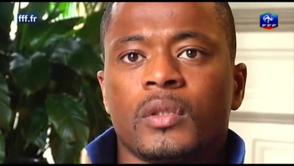 Evra remercie les supporters